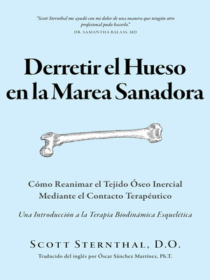 cover image of Derretir el Hueso en la Marea Sanadora